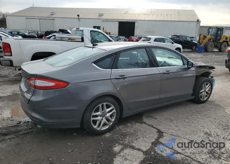 2013 Ford Fusion Se from USA, damaged, VIN 3FA6P0HR4DR116032